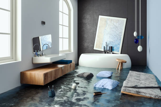 Carpet water damage restoration in Waterville, MN